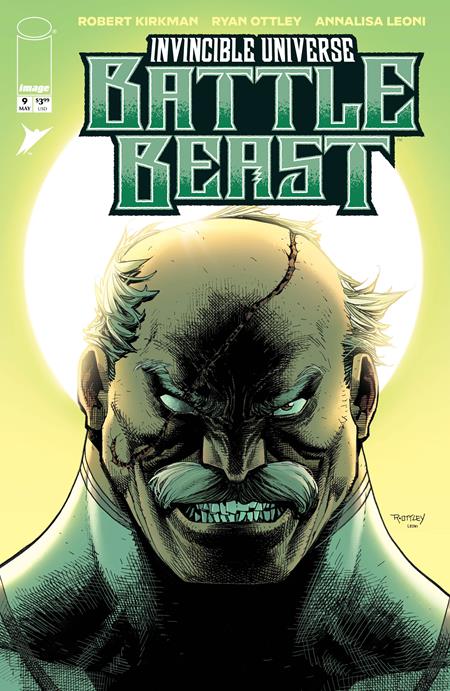 Invincible Universe Battle Beast #9 G Ryan Ottley & Annalisa Leoni Variant (05/20/2026) Image