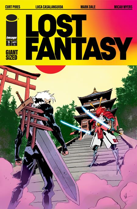 Lost Fantasy #9 A Luca Casalanguida (04/22/2026) Image