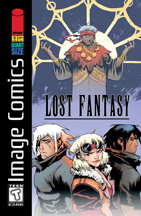 Lost Fantasy #9 B Maxi Diallo Play Variant (04/22/2026) Image
