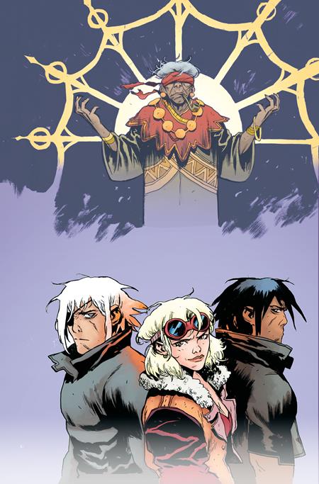 Lost Fantasy #9 D 1:15 Maxi Diallo Virgin Variant (04/22/2026) Image