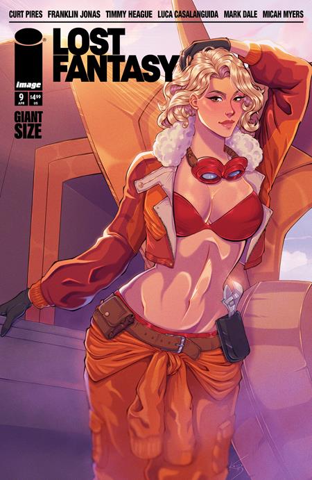 Lost Fantasy #9 F Katt Blanchette Variant (04/22/2026) Image