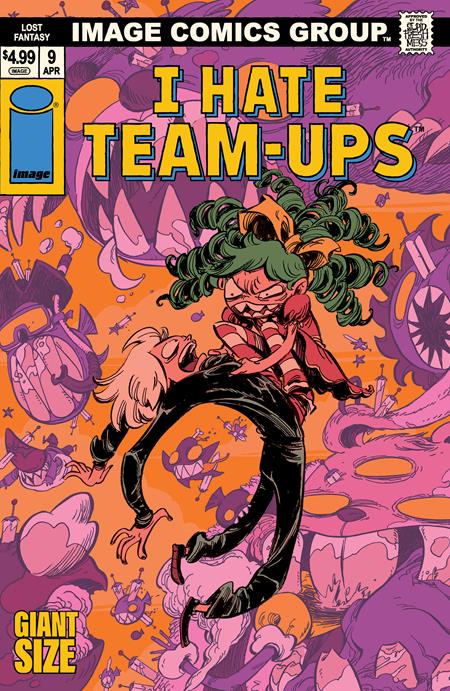 Lost Fantasy #9 G Vanessa Cardinali I Hate Fairyland Team Up Variant (04/15/2026) Image