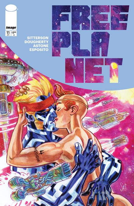 Free Planet #11 A Jed Dougherty (04/08/2026) Image