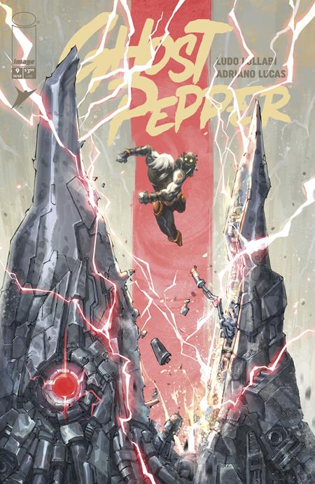 Ghost Pepper #9 B Alan Quah Variant (03/18/2026) Image