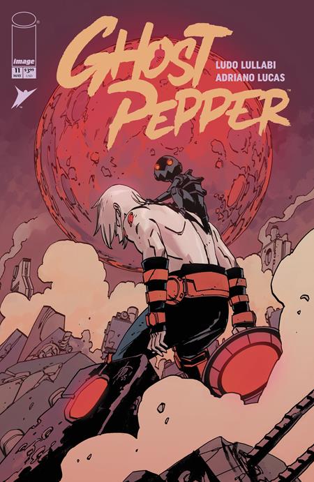 Ghost Pepper #11 E 1:50 Andrea Milana Variant (05/13/2026) Image