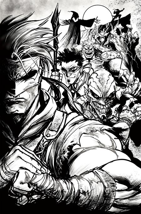 Final Boss #6 F 1:100 Tyler Kirkham Matte Foil Variant (05/27/2026) Image