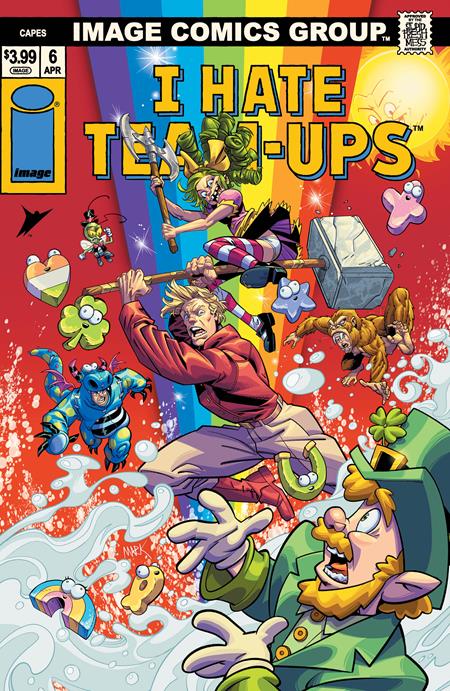 Invincible Universe Capes #6 F Mark Englert I Hate Fairyland Team Up Variant (04/22/2026) Image