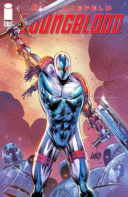 Youngblood #5 A Rob Liefeld (03/25/2026) Image