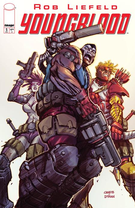 Youngblood #5 C Eric Canete Variant (03/25/2026) Image