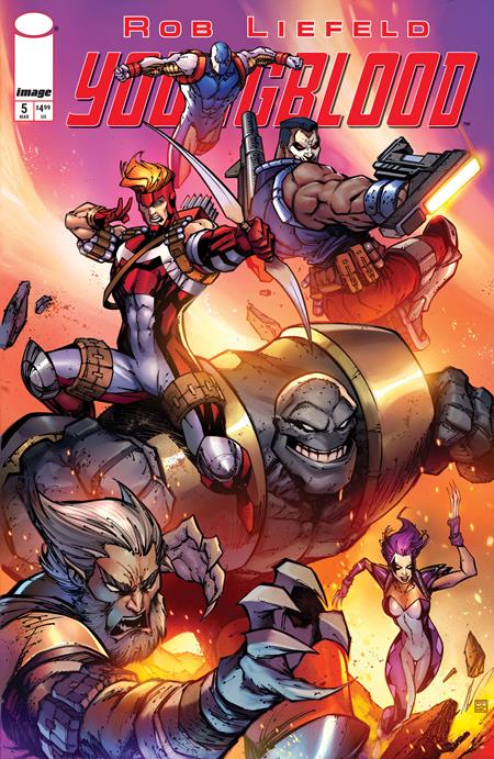 Youngblood #5 D Ale Garza Variant (03/25/2026) Image