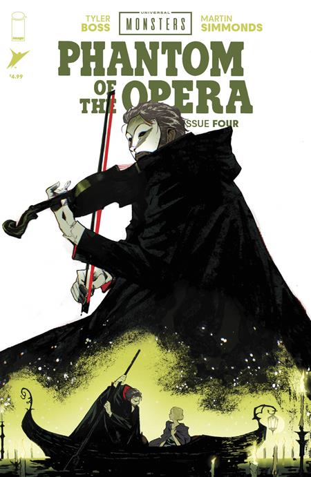 Universal Monsters Phantom Of The Opera #4 (Of 4) F 1:75 Rossi Gifford Variant (05/27/2026) Image