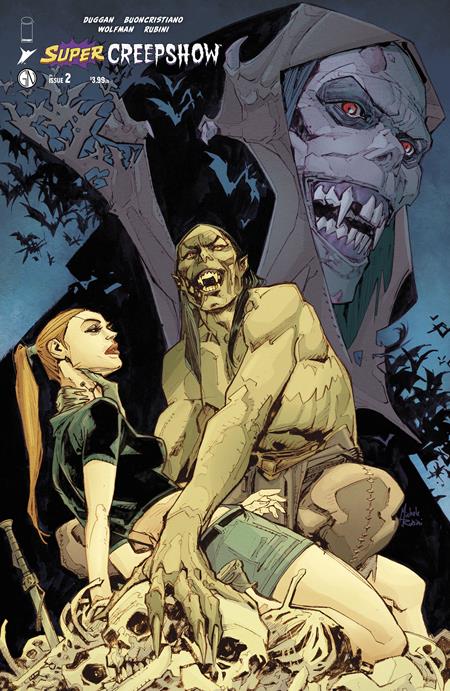 Super Creepshow #2 (Of 5) C Michele Rubini & Lee Loughridge Variant (04/15/2026) Image