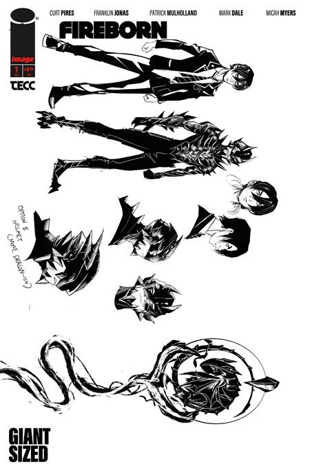 Fireborn #1 F 1:15 Patrick Mulholland Design Variant (04/22/2026) Image