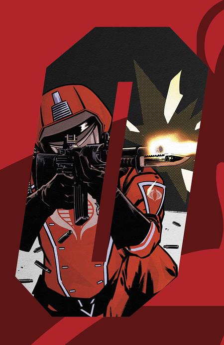 Gi Joe A Real American Hero Sssilent Missions Crimson Guard #1 (One Shot) D 1:25 Jorge Forne (04/08/2026) Image
