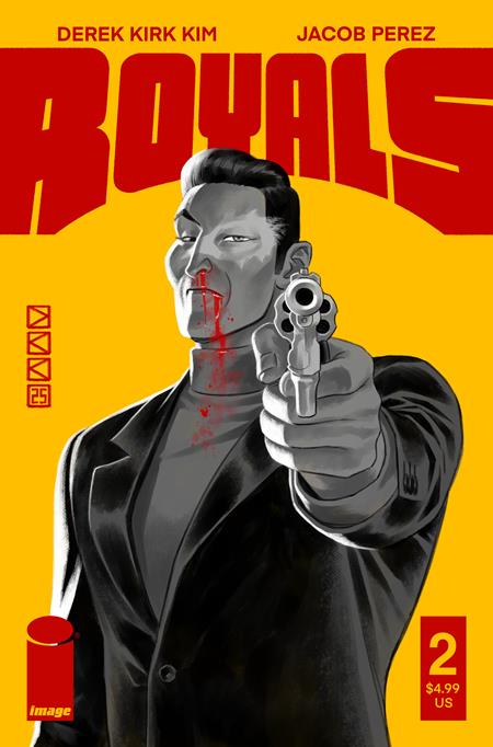 Royals #2 (Of 6) B Derek Kirk Kim Variant (05/06/2026) Image