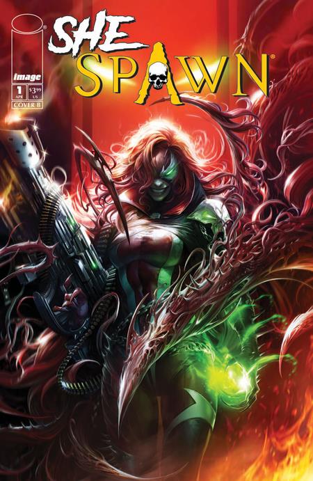 Shespawn #1 (Of 5) B Francesco Mattina Variant (05/06/2026) Image