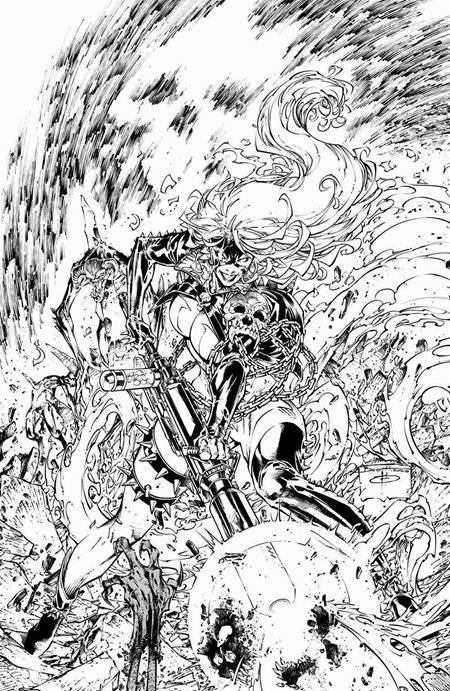 Shespawn #1 (Of 5) E Brett Booth B&W Variant (05/06/2026) Image