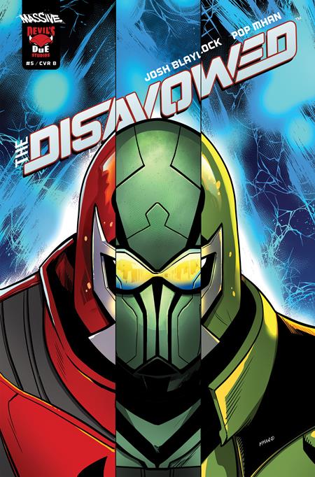Disavowed #5 (Of 5) B Pop Mhan Variant (03/25/2026) Massive