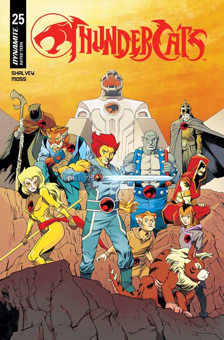 Thundercats #25 B Declan Shalvey Variant (03/25/2026) Dynamite