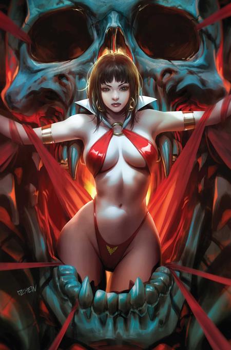 Vampirella #12 K 1:15 Derrick Chew Virgin Variant (03/25/2026) Dynamite