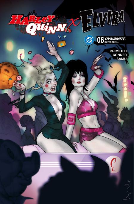 Harley Quinn X Elvira #6 D Ben Caldwell Variant (04/22/2026) Dynamite