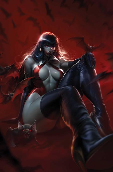 Vampirella Armageddon #11 E Francesco Mattina Metal Virgin Variant (06/03/2026) Dynamite