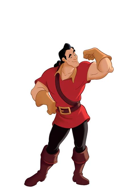 Disney Villains Gaston #3 G 1:15 Animation Art Virgin Variant (05/13/2026) Dynamite
