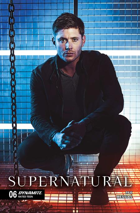 Supernatural #6 D Photo Variant (03/25/2026) Dynamite