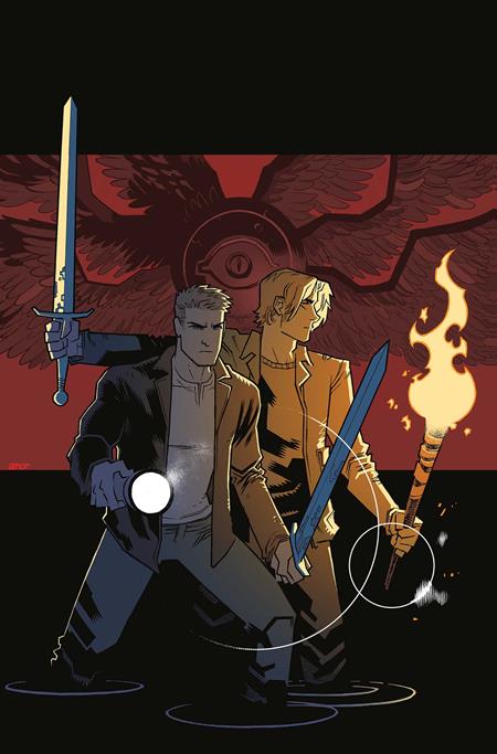 Supernatural #6 G 1:10 Eder Messias Virgin Variant (03/25/2026) Dynamite