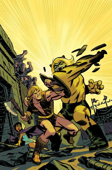 Thundarr The Barbarian #3 K 1:30 Michael Cho Virgin Variant (04/29/2026) Dynamite