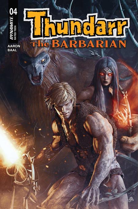 Thundarr The Barbarian #4 C Bjorn Barends Variant (04/29/2026) Dynamite