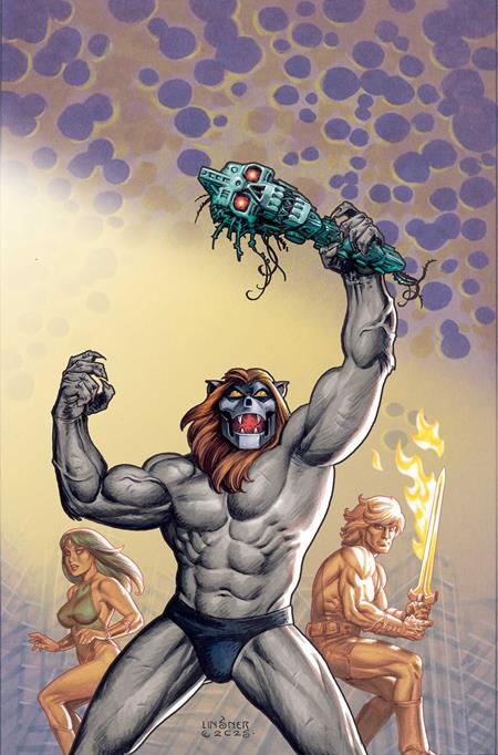 Thundarr The Barbarian #4 G 1:10 Joseph Michael Linsner Virgin Variant (04/29/2026) Dynamite