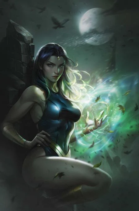 Thundarr The Barbarian #4 J 1:25 Francesco Mattina Virgin Variant (04/29/2026) Dynamite