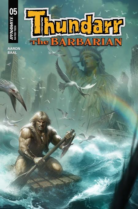 Thundarr The Barbarian #5 B Francesco Mattina Variant (05/27/2026) Dynamite