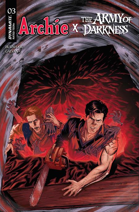 Archie X Army Of Darkness #3 D Craig Cermak Variant (04/08/2026) Dynamite