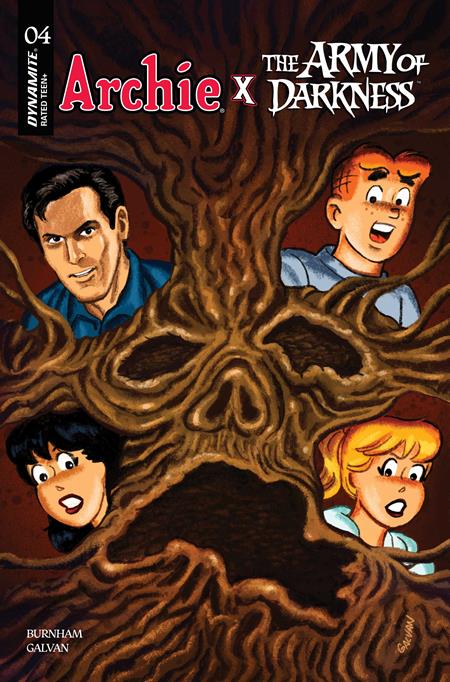 Archie X Army Of Darkness #4 B Bill Galvan Variant (05/13/2026) Dynamite