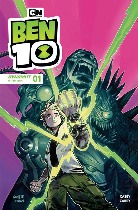 Ben 10 #1 E Eric Canete Variant (05/06/2026) Dynamite