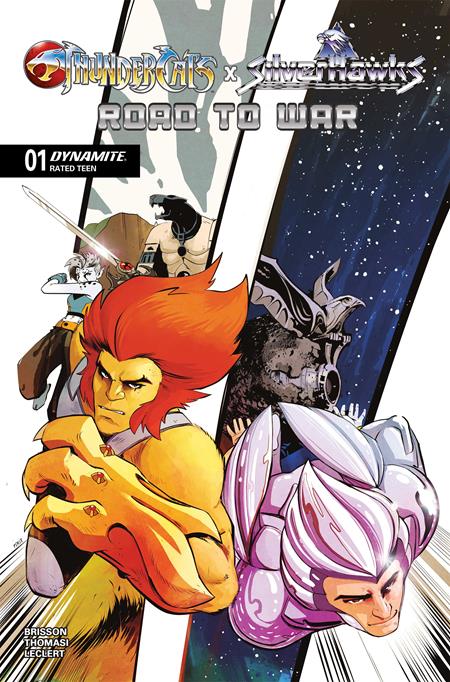 Thundercats X Silverhawks Road To War (One Shot) A Sebastian Piriz (03/18/2026) Dynamite