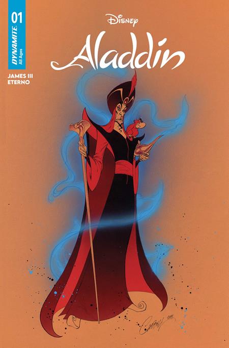 Aladdin #1 C J Scott Campbell Variant (05/06/2026) Dynamite