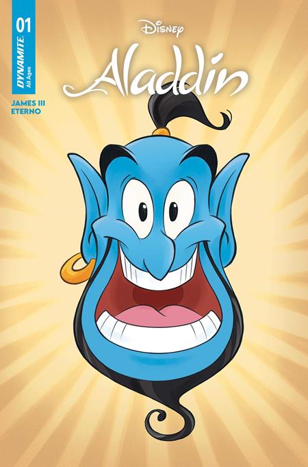 Aladdin #1 D Agnese Eterno Cartoon Head Variant (05/06/2026) Dynamite