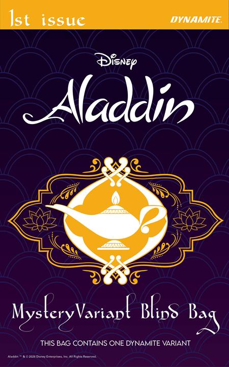 Aladdin #1 F Premium Mystery Blind Bag Variant (05/06/2026) Dynamite