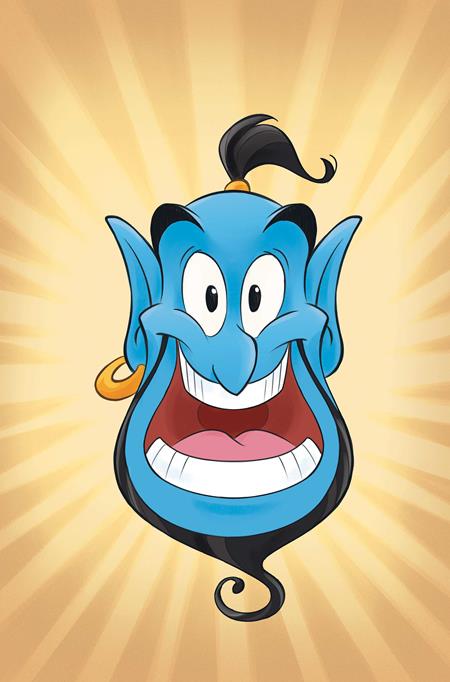 Aladdin #1 J 1:10 Agnese Eterno Cartoon Head Virgin Variant (05/06/2026) Dynamite
