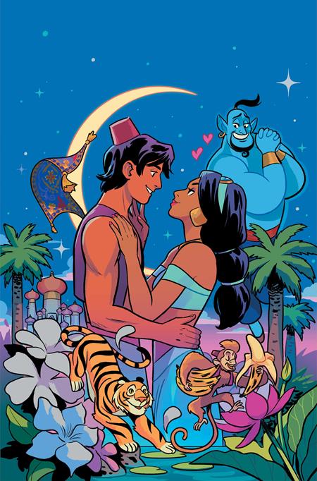 Aladdin #1 L 1:20 Natacha Bustos Virgin Variant (05/06/2026) Dynamite
