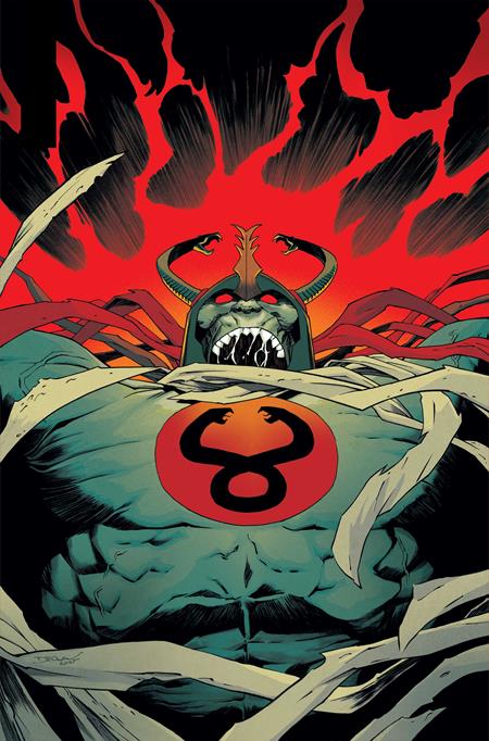 Mummra The Everliving #1 H Declan Shalvey Ltd Virgin Variant (04/22/2026) Dynamite