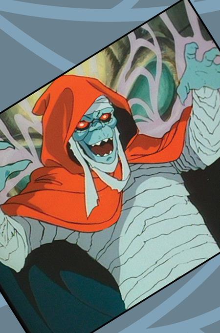 Mummra The Everliving #1 L 1:25 Animation Art Virgin Variant (04/15/2026) Dynamite