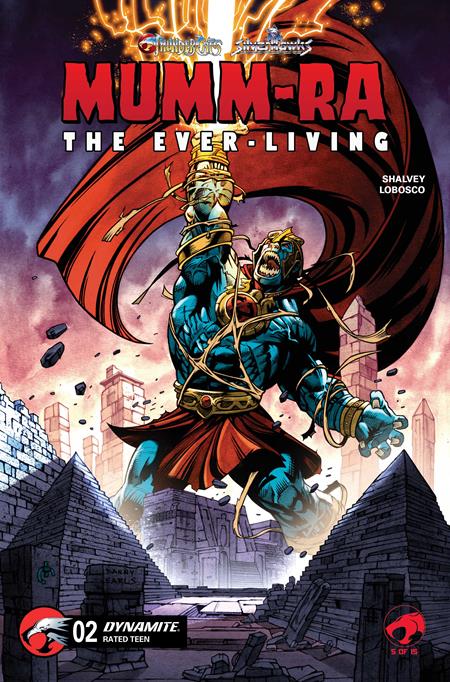 Mumm Ra The Ever Living #2 A Danny Earls (05/20/2026) Dynamite
