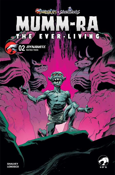 Mumm Ra The Ever Living #2 B Declan Shalvey Variant (05/20/2026) Dynamite