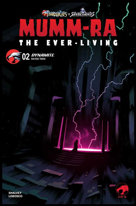 Mumm Ra The Ever Living #2 C John Amor Variant (05/20/2026) Dynamite