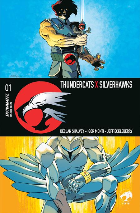 Thundercats X Silverhawks #1 A Declan Shalvey (04/08/2026) Dynamite