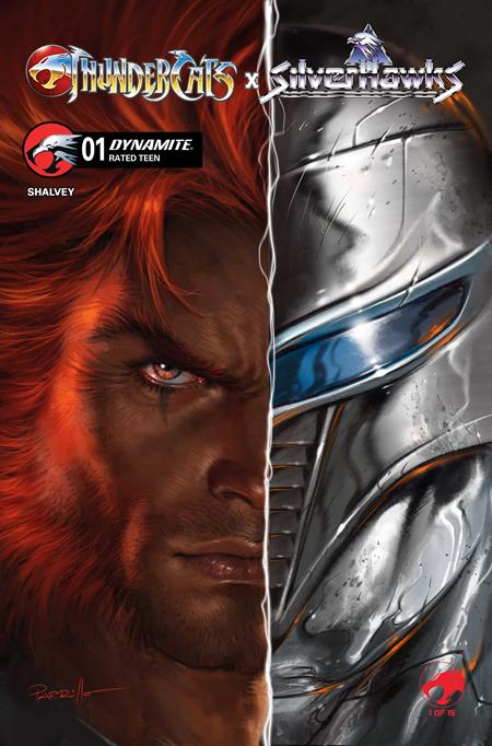 Thundercats X Silverhawks #1 B Lucio Parrillo Variant (04/08/2026) Dynamite